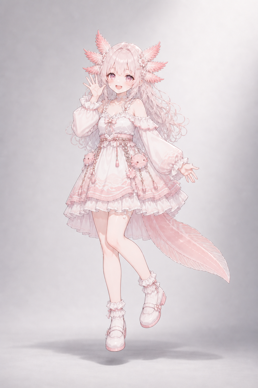 Axolotl, hero
