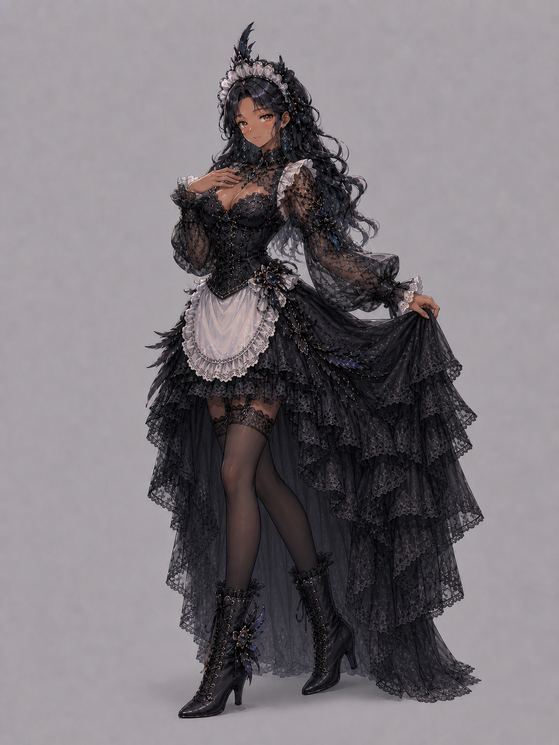 Black Swan, maid