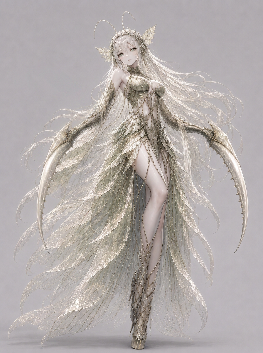 Ghost Mantis, hero