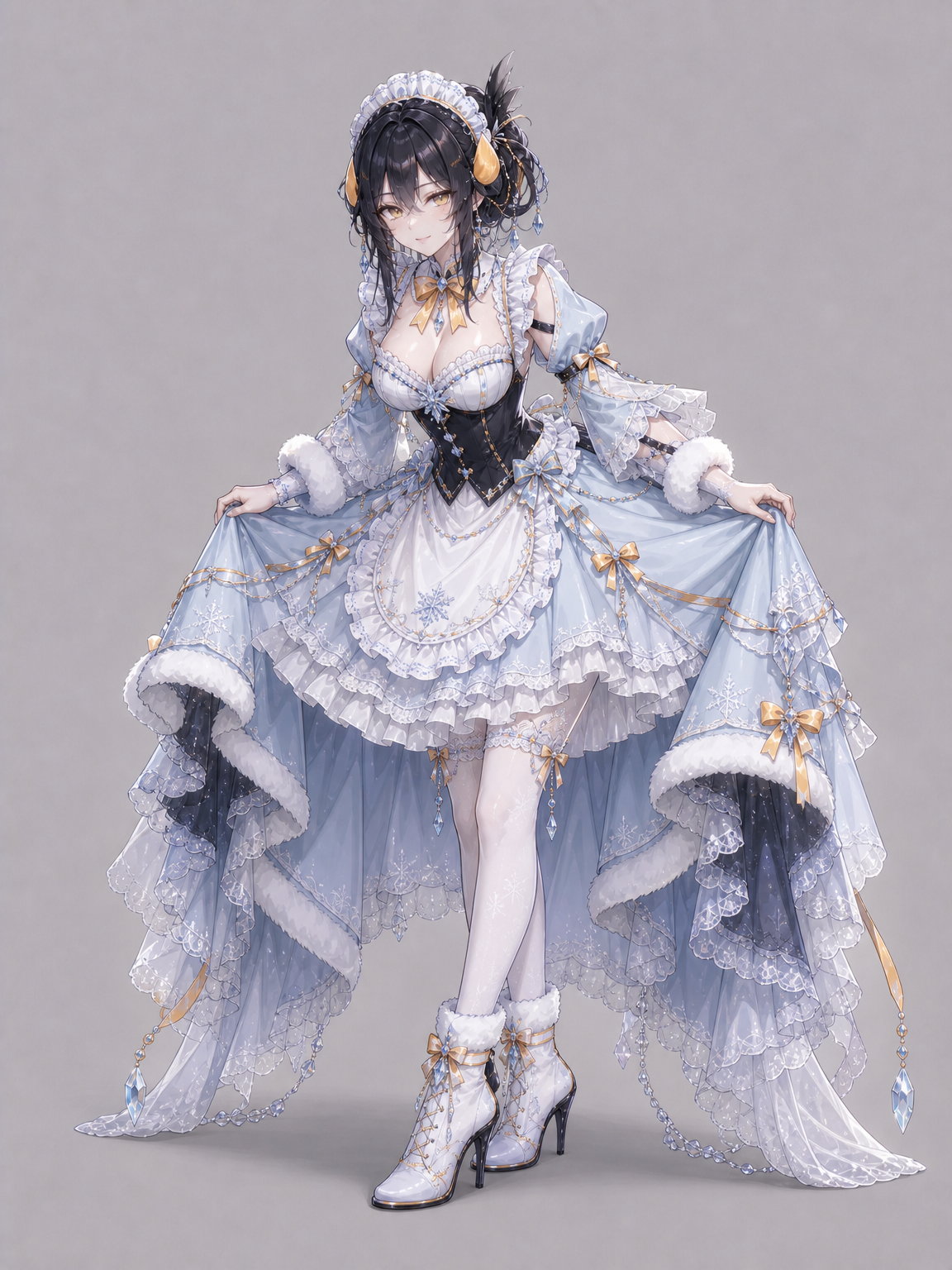 Penguin, maid
