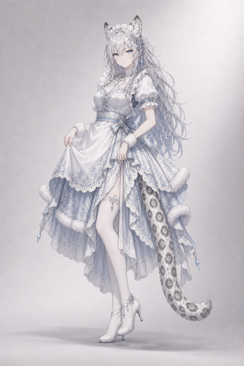Snow Leopard, maid
